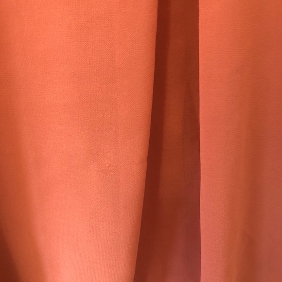 sheer blouse with buttons down back - Picture 3 of 3